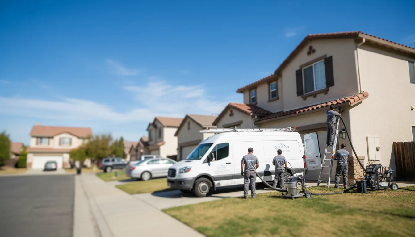 Air Duct Cleaning in Chamisal, NM near me